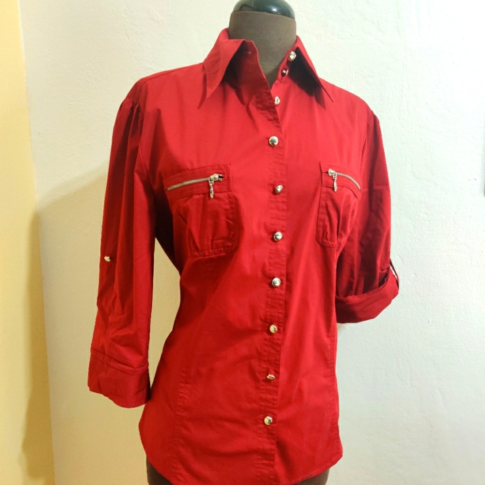 Worthington Stretch Woman Top L